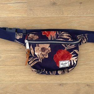 Herschel Supply Company - Fifteen Hip Pack - Blue Floral
